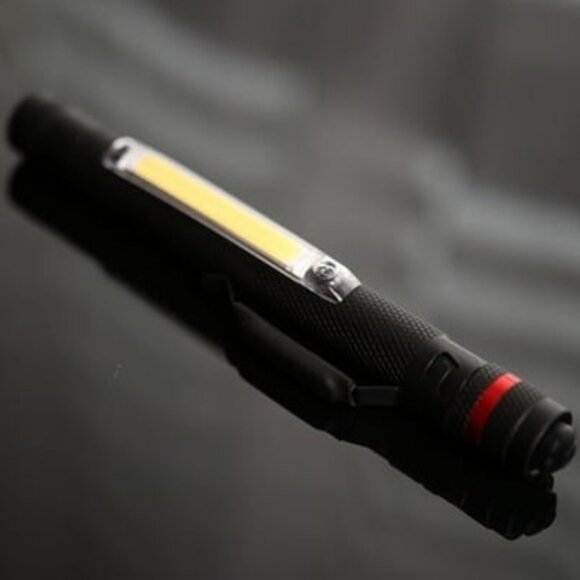 Coast G23 120 Lumen Alkaline Dual Power Magnetic LED Penlight with C.O.B. Light - Picture 2 of 3